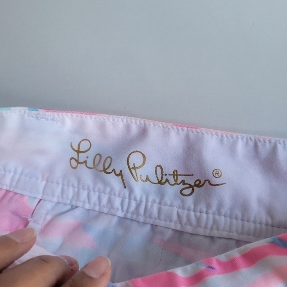 Lilly pulitzer Callahan shorts size 0. - Picture 7 of 12
